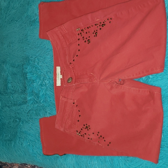 Chord embellished jeans - Picture 1 of 5